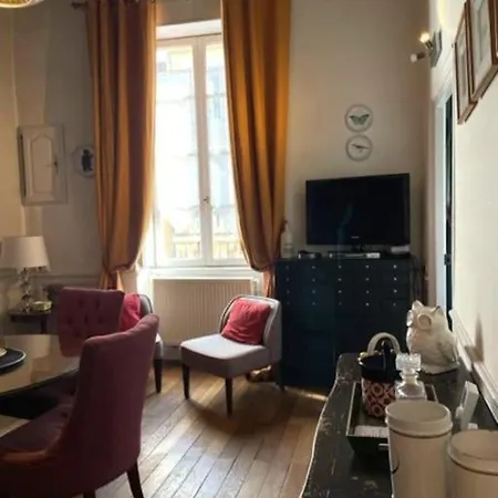 Ferienwohnung Charming Flat In Historical Centre Dijon Exterior foto