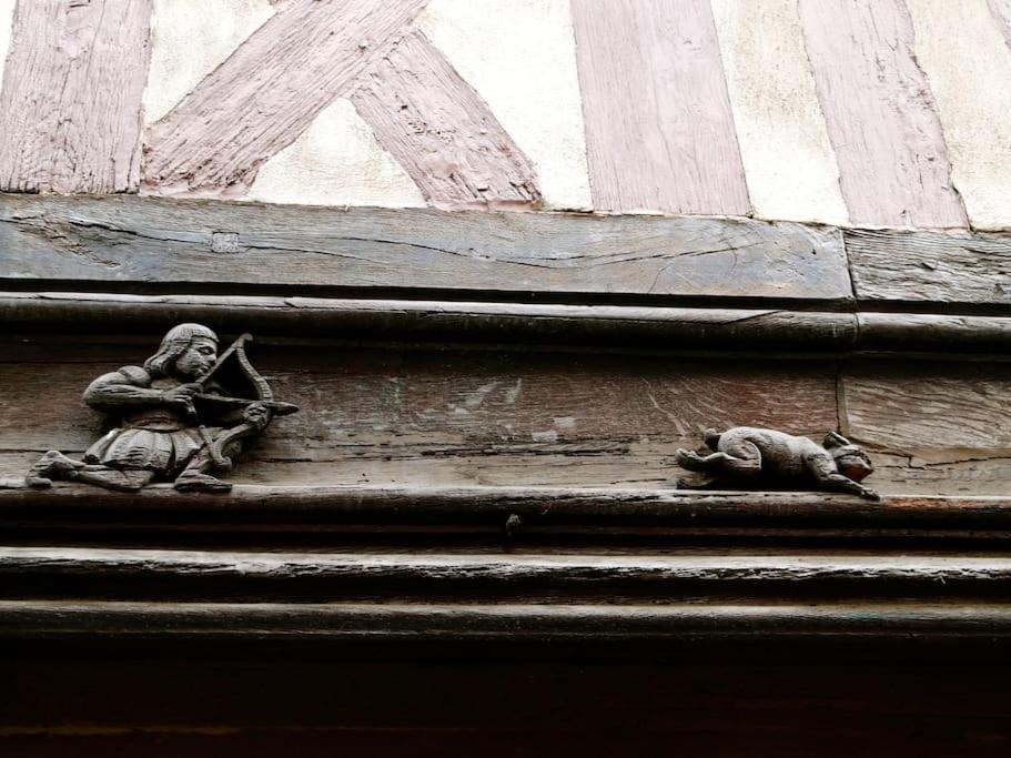 Charming Flat In Historical Centre Dijon